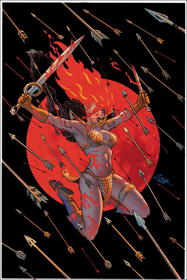 Red Sonja (2019) issue 2-K Amanda Conner Virgin Cover
