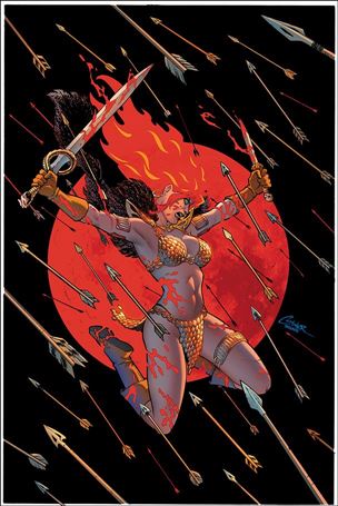 Red Sonja (2019) issue 2-K Amanda Conner Virgin Cover