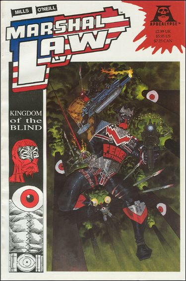 Marshal Law: Kingdom of the Blind issue 1