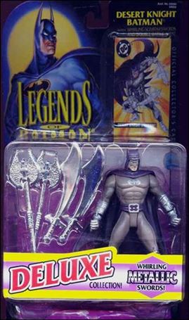 Legends of Batman Deluxe Action Figures Cover Image 1