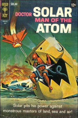 Doctor Solar, Man of the Atom (1962) issue 24