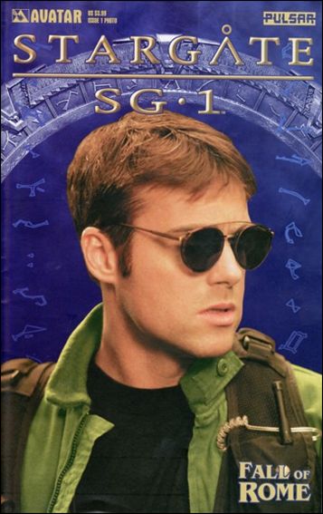 Stargate SG-1: Fall of Rome issue 1-B Photo Cover