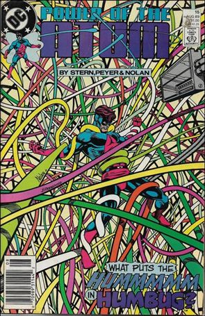 Power of the Atom issue 15-B Newsstand Cover