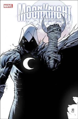 Moon Knight: Fist of Khonshu issue 1-F Stephen Platt Cover