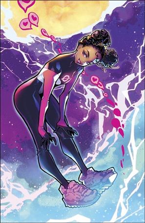 Radiant Black issue 35-C Rose Besch Foil Virgin 1:25 Cover