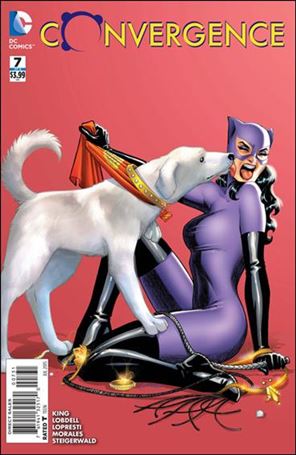 Convergence issue 7-C Amanda Conner 1:25 Cover
