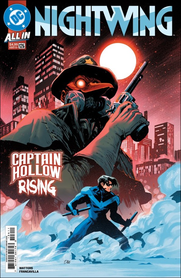 Nightwing (2016) issue 126 Dexter Soy Cover