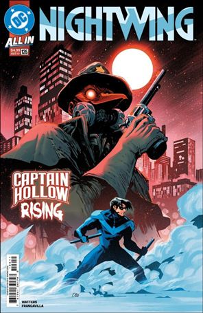 Nightwing (2016) Cover Image 2