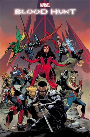 Blood Hunt (2024) issue 5-C Mahmud Asrar Cover