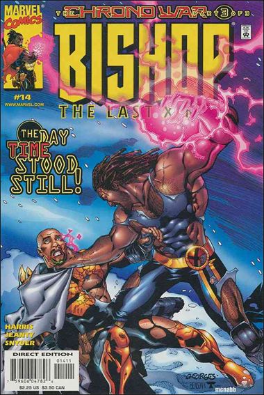 Bishop The Last X-Man issue 14