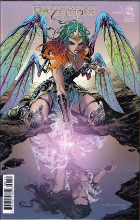 Aspen Universe: Revelations issue 1-E Tyler Kirkham 1:24 Cover