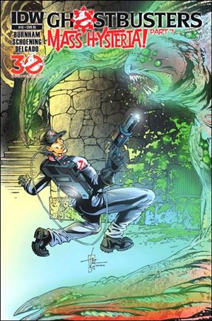 Ghostbusters (2013) issue 19-C Roberto Goiriz 1:10 Cover