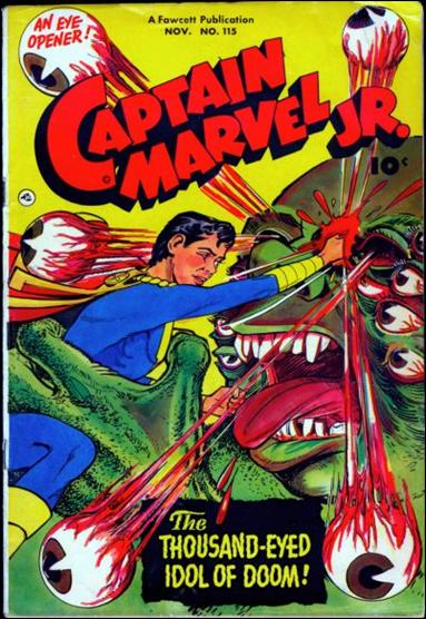 Captain Marvel Jr. issue 115