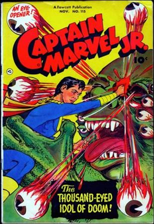 Captain Marvel Jr. issue 115