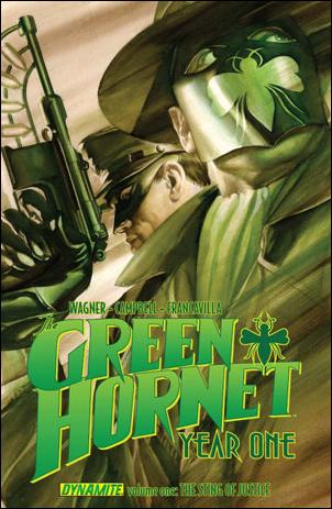 Green Hornet: Year One issue 1 The Sting of Justice