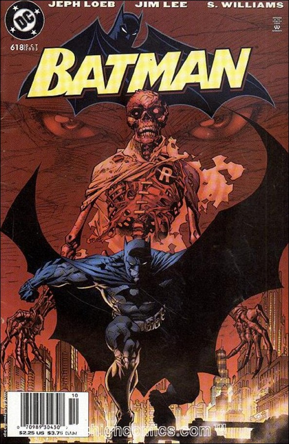 Batman (1940) issue 618-B Newsstand Cover