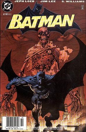 Batman (1940) issue 618-B Newsstand Cover