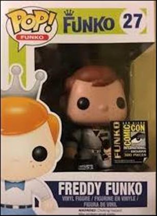 Pop! Funko - Freddy Funko figure 27 Freddy Funko  (Ghostbusters- Dr. Raymond Stantz)  