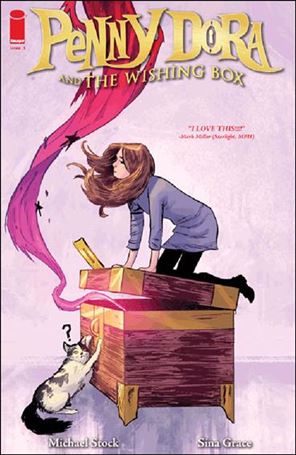 Penny Dora and the Wishing Box issue 3