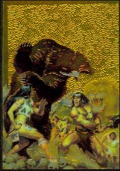 Conan II (Base Set) card 46 Savage Sword #167