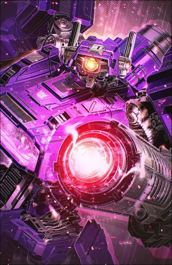 Transformers (2023) issue 12-F John Giang Retailer Exclusive Virgin Cover 1/500