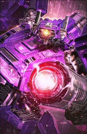 Transformers (2023) issue 12-F John Giang Retailer Exclusive Virgin Cover 1/500
