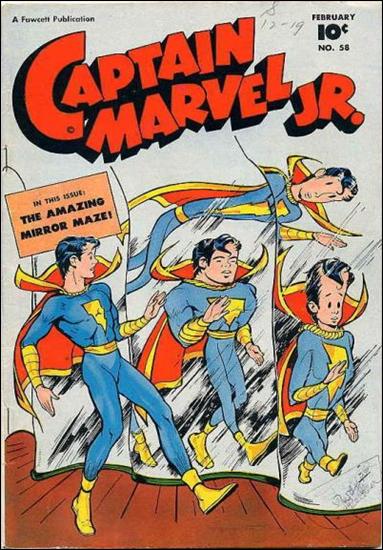 Captain Marvel Jr. issue 58