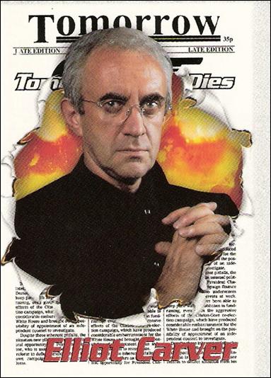 James Bond: Tomorrow Never Dies (Base Set) card 85