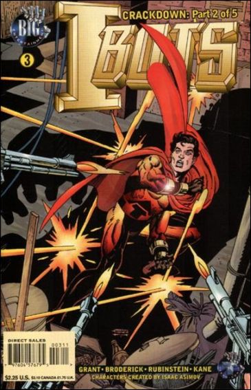 Isaac Asimov's I-BOTS (1996) issue 3