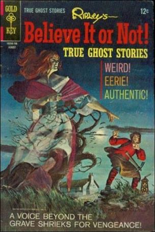 Ripley's Believe it or Not! (1967) issue 6