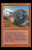 Magic the Gathering: Ice Age (Base Set) card 204 Mudslide