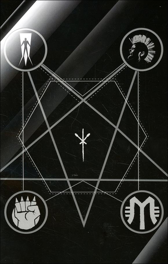 Book of Shadows (2022) issue 1-C Travis Escarfullery Cover