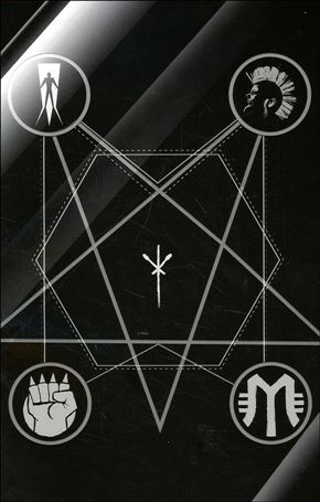 Book of Shadows (2022) issue 1-C Travis Escarfullery Cover