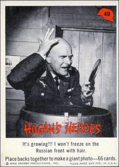 Hogan's Heroes (Base Set) card 49 It's growing!!! I won't freeze on the Russian 