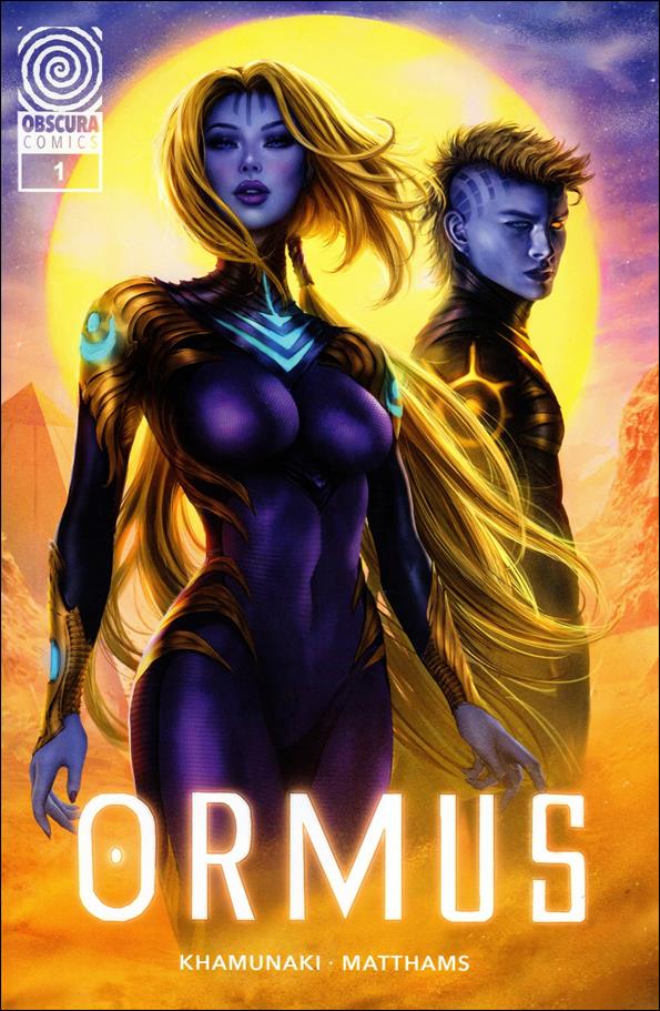 Ormus issue 1 Sun Khamunaki Standard Cover