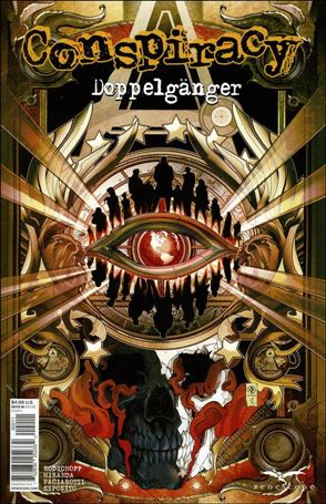 Conspiracy (2018) issue 2 Leonardo Colapietro Cover