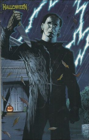 Halloween (2000) issue 1-C Chromium Mega-Premium Edition 1/2500