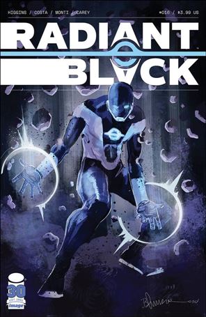 Radiant Black issue 16-B Breno Tamura Cover