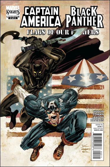Captain America/Black Panther: Flags of Our Fathers issue 2
