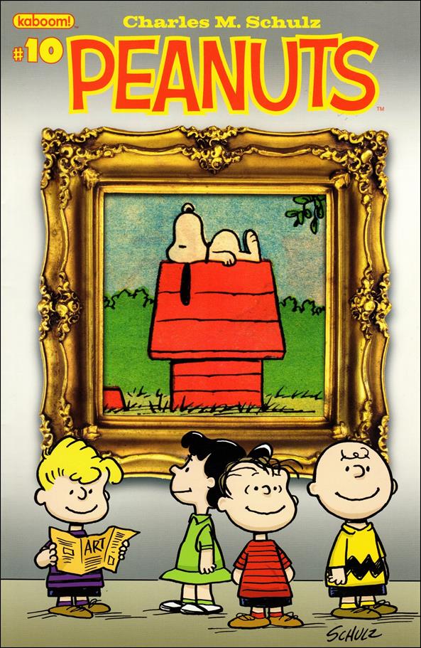 Peanuts (2012) issue 10 Vicki Scott Cover