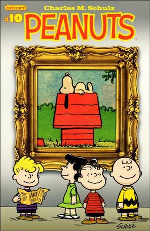 Peanuts (2012) issue 10 Vicki Scott Cover