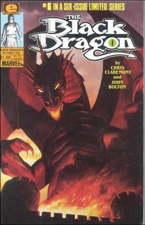 Black Dragon Cover Image 2