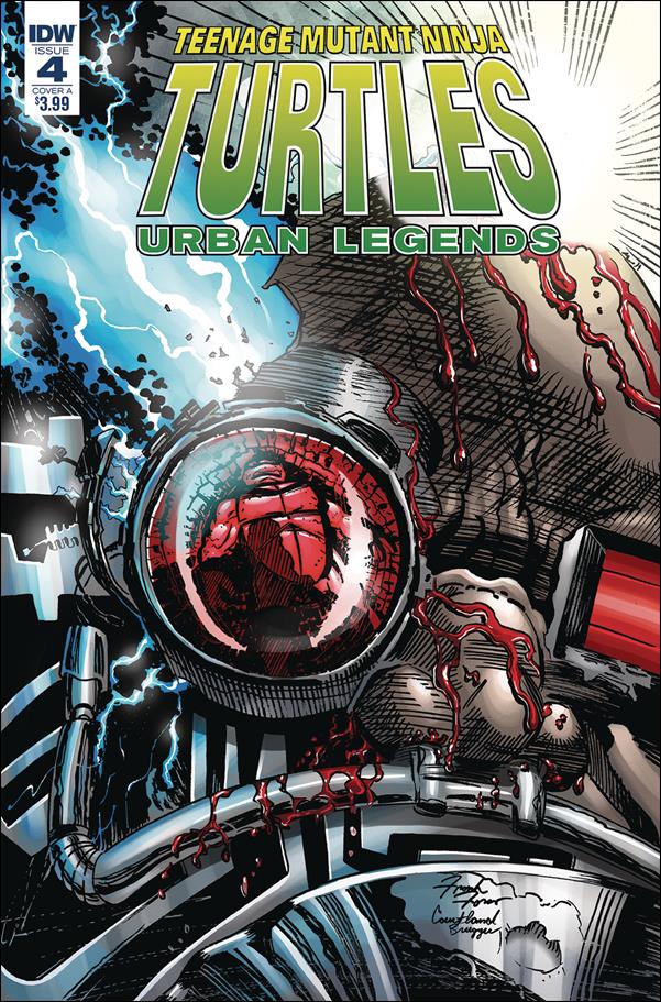 Teenage Mutant Ninja Turtles: Urban Legends issue 4 Frank Fosco Cover
