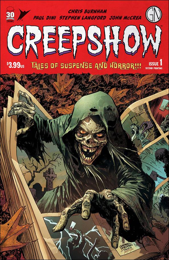 Creepshow 1-E by Skybound Entertainment