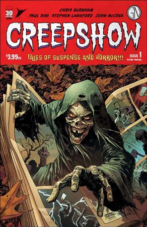 Creepshow issue 1-E Gabriel Hardman Cover (2nd Printing)