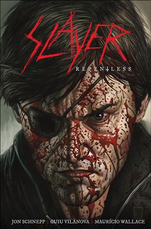 Slayer:  Repentless Cover Image 1