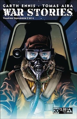 War Stories (2014) issue 20 Standard Cover