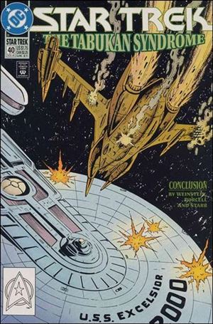 Star Trek (1989) issue 40