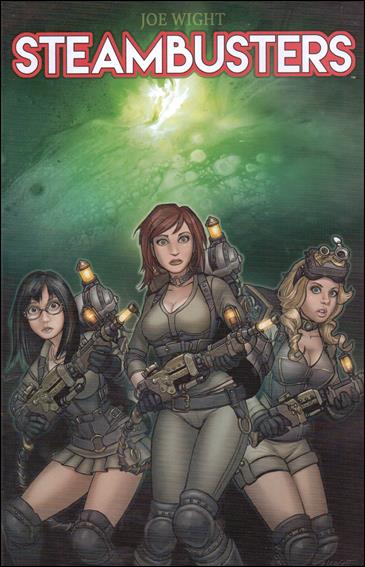 Steambusters issue 1