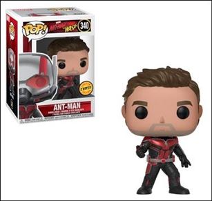 POP! Marvel figure 340-B Ant-Man   Unmasked (Ant-Man and the Wasp)